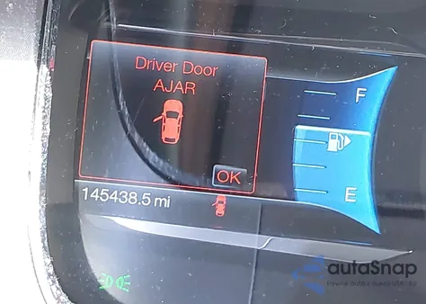 2013 Ford Taurus Sel из США, поврежденный, VIN 1FAHP2E83DG112948